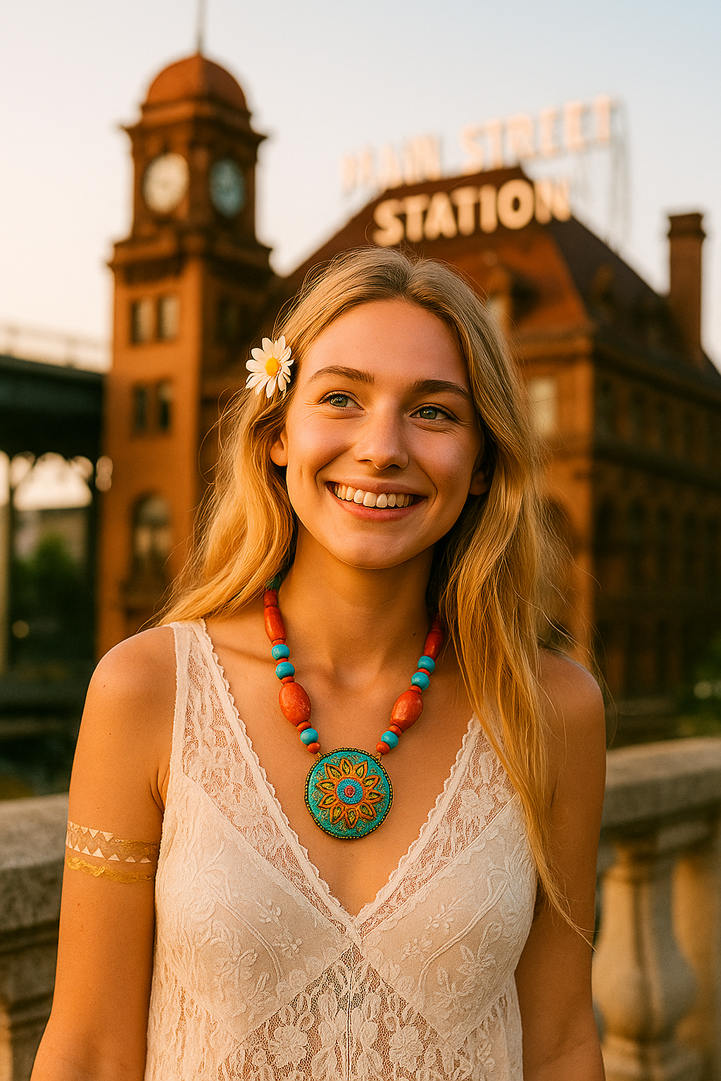 Bohemian Necklaces