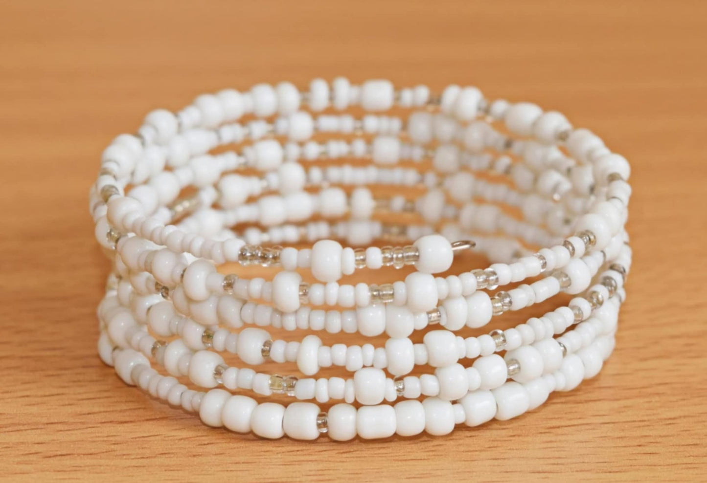 AFRICAN MASAI BEADED WRAP BRACELETS - SET OF 2 - JAG Universal Collection