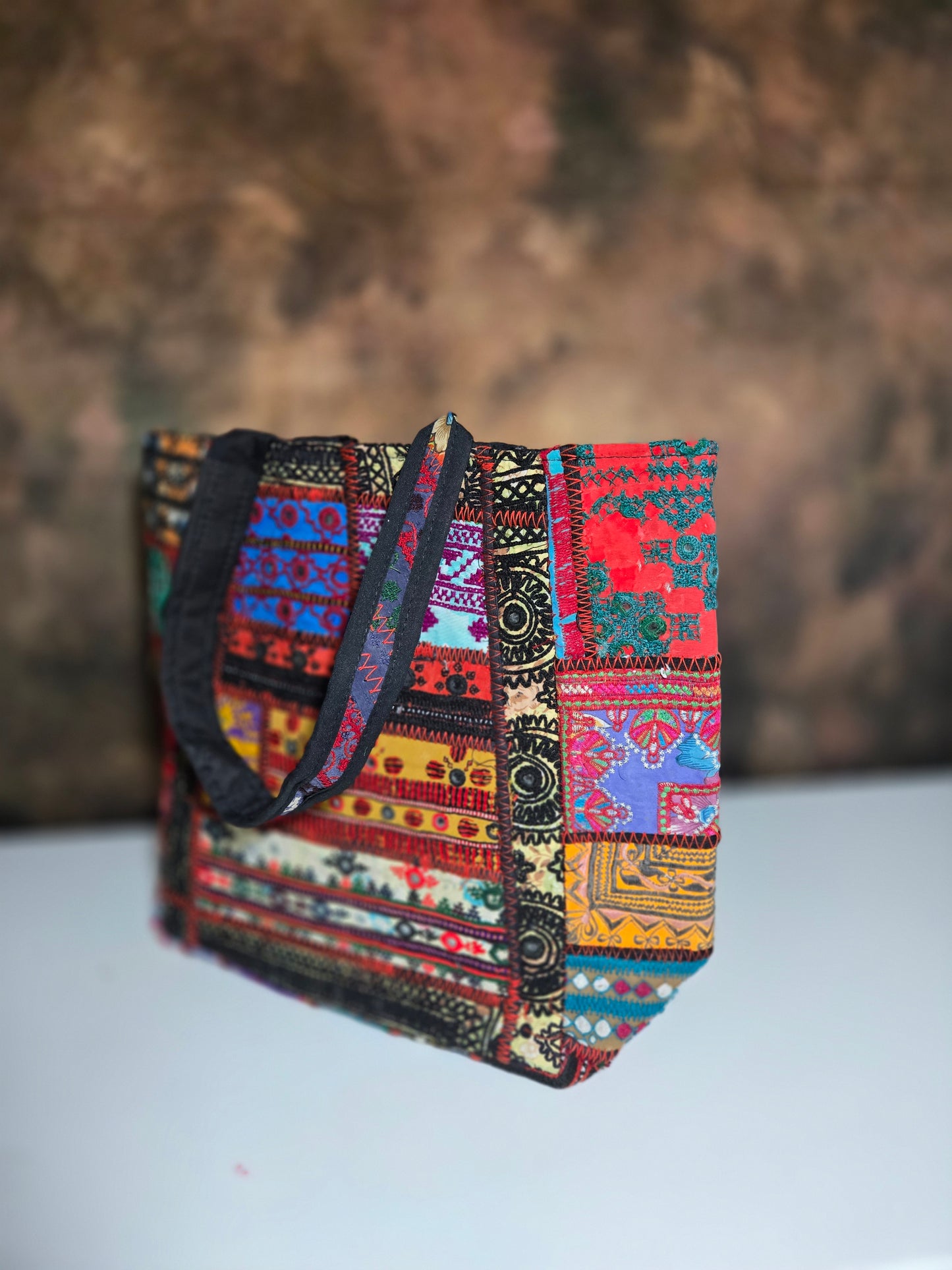 HANDCRAFTED EMBROIDERED LARGE BAGS
