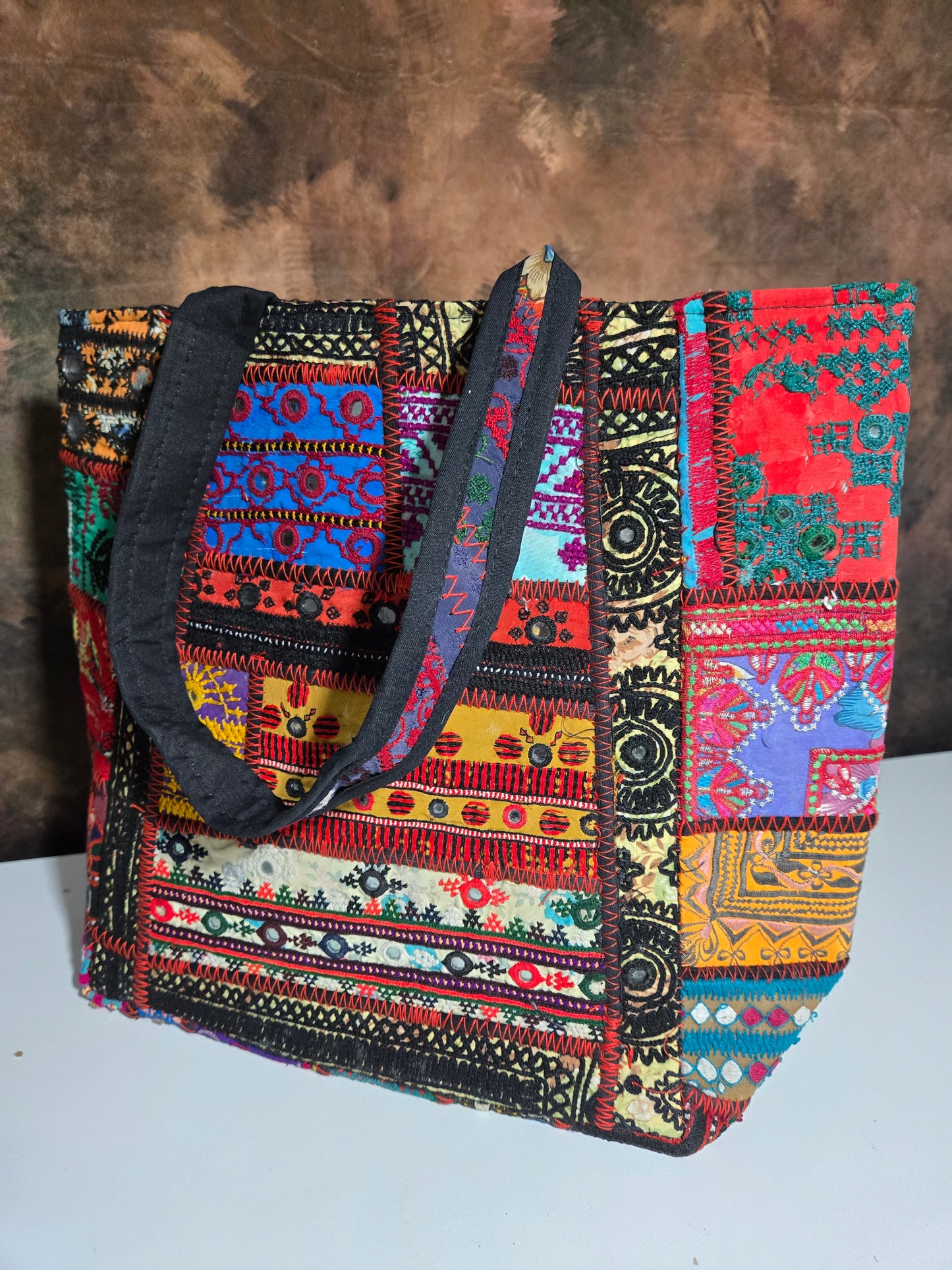 HANDCRAFTED EMBROIDERED LARGE BAGS