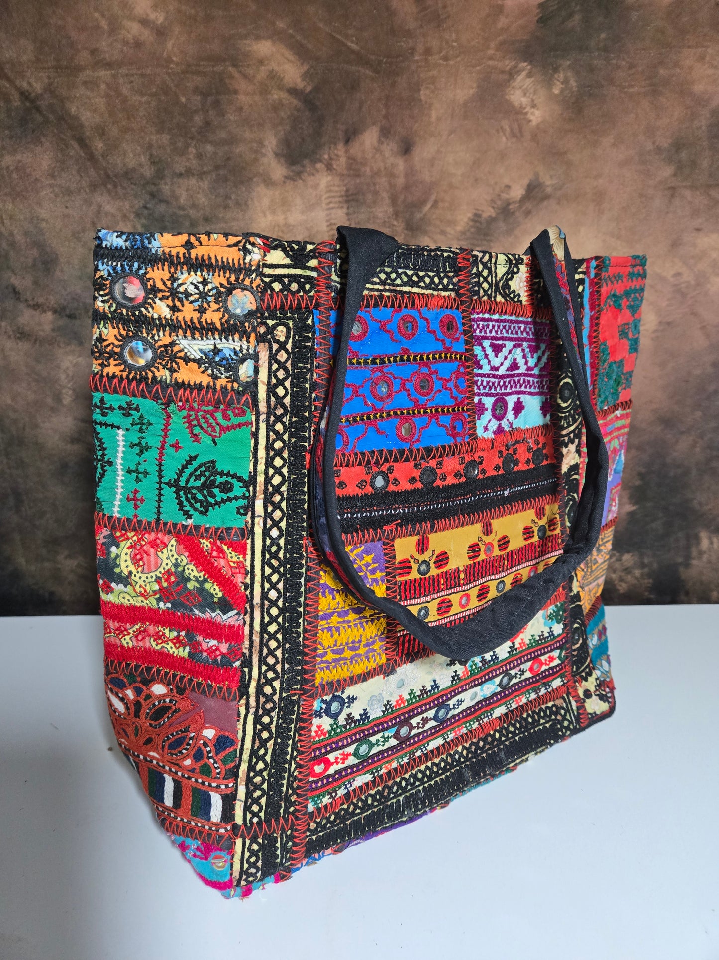 HANDCRAFTED EMBROIDERED LARGE BAGS