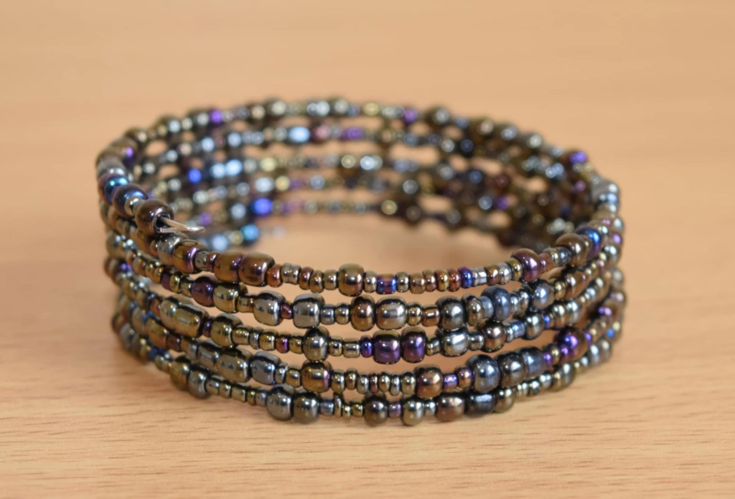 AFRICAN MASAI BEADED WRAP BRACELETS - SET OF 2 - JAG Universal Collection