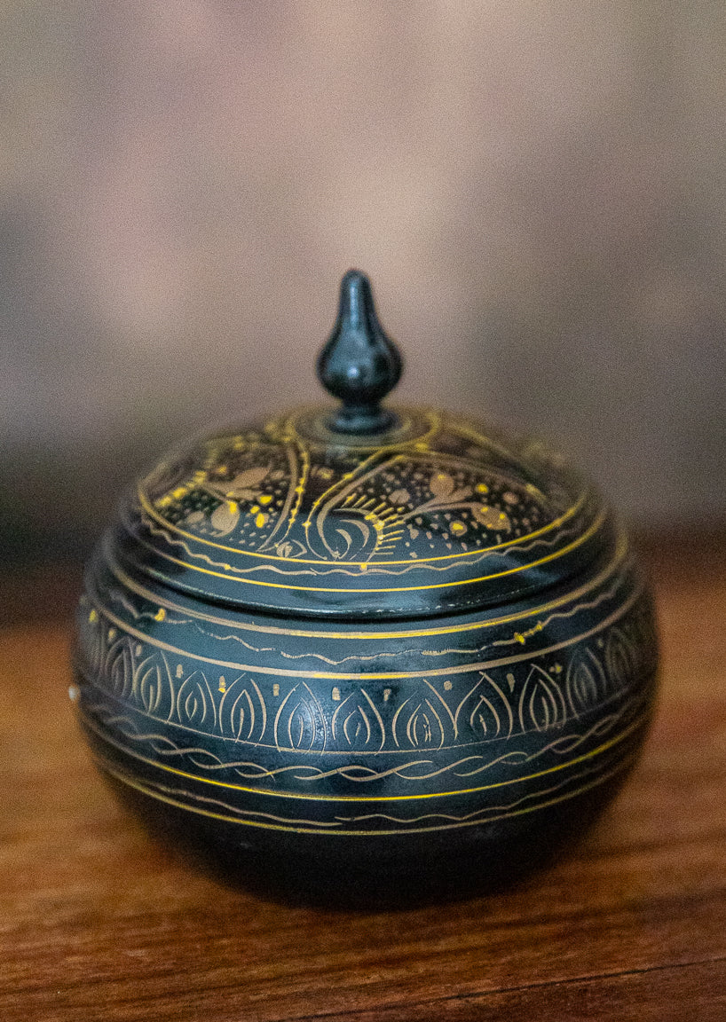 PUNJABI DESIGN HANDCRAFTED AND PAINTED WOODEN GIFT BOXES - JAG Universal Collection