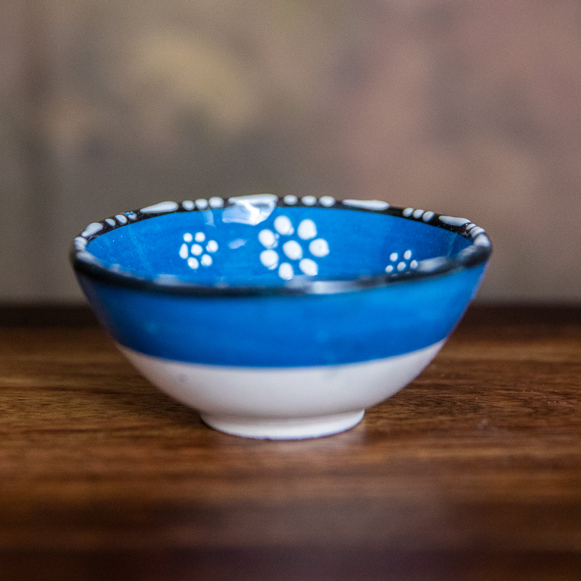 TURKISH PINCH/DIP BOWL - HAND PAINTED - JAG Universal Collection