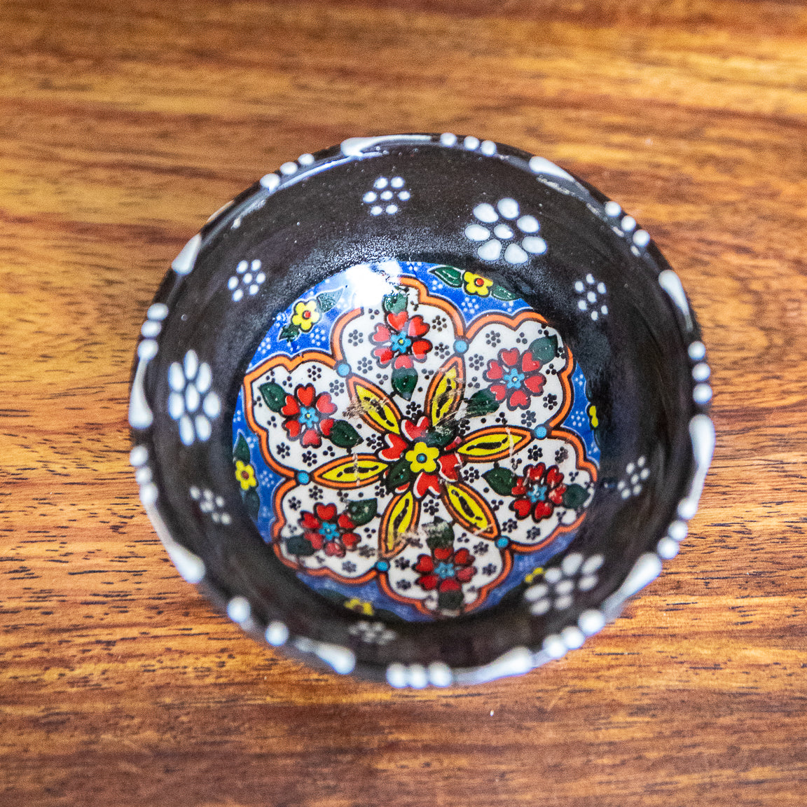 TURKISH PINCH/DIP BOWL - HAND PAINTED - JAG Universal Collection