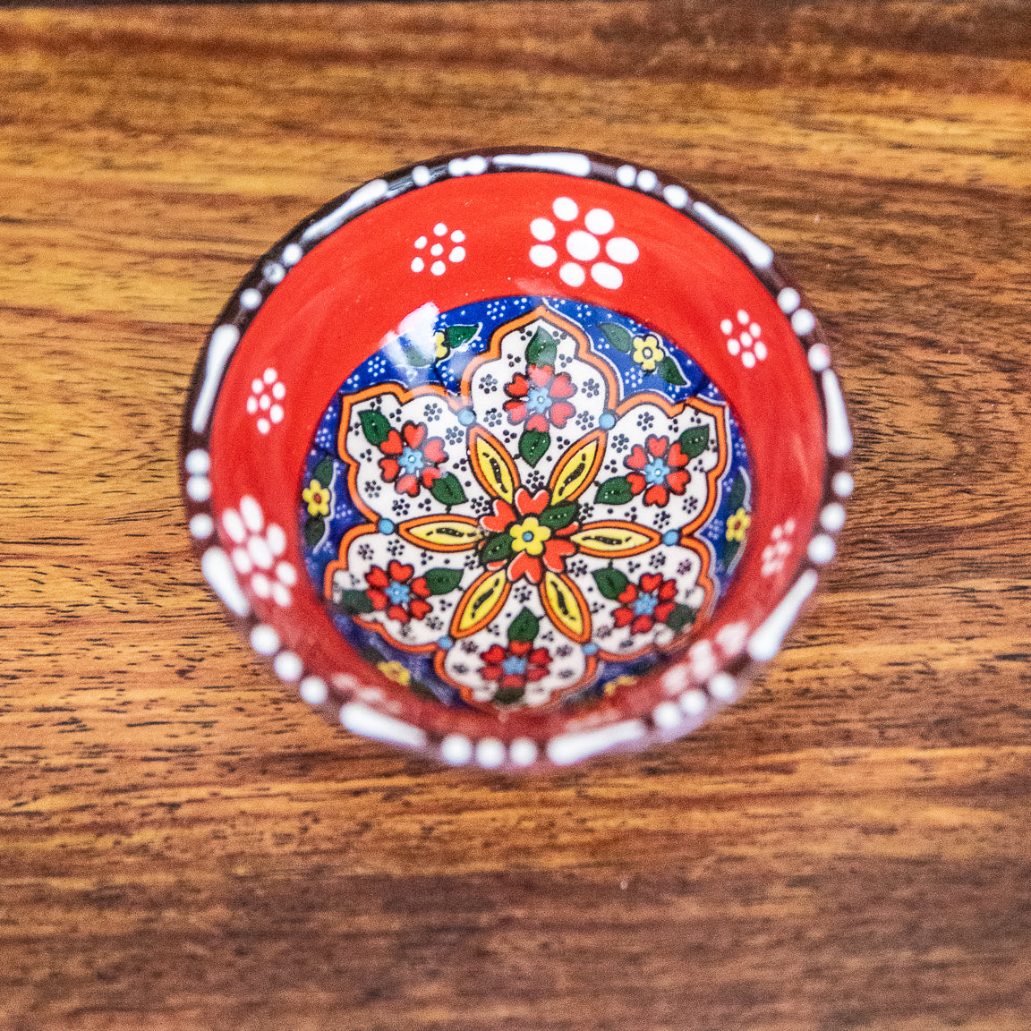 TURKISH PINCH/DIP BOWL - HAND PAINTED - JAG Universal Collection