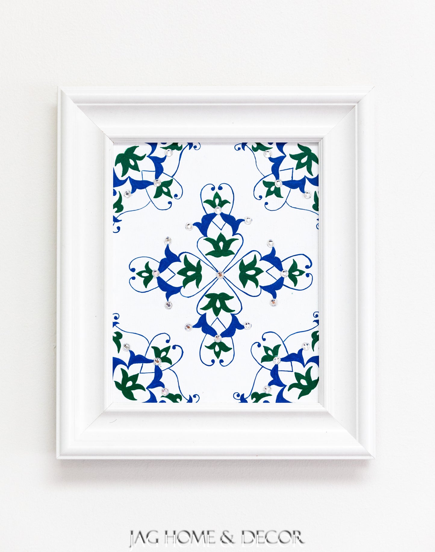 Harmony in Bloom Framed Canvas Set – 8"x10" - Paintings - SOLD