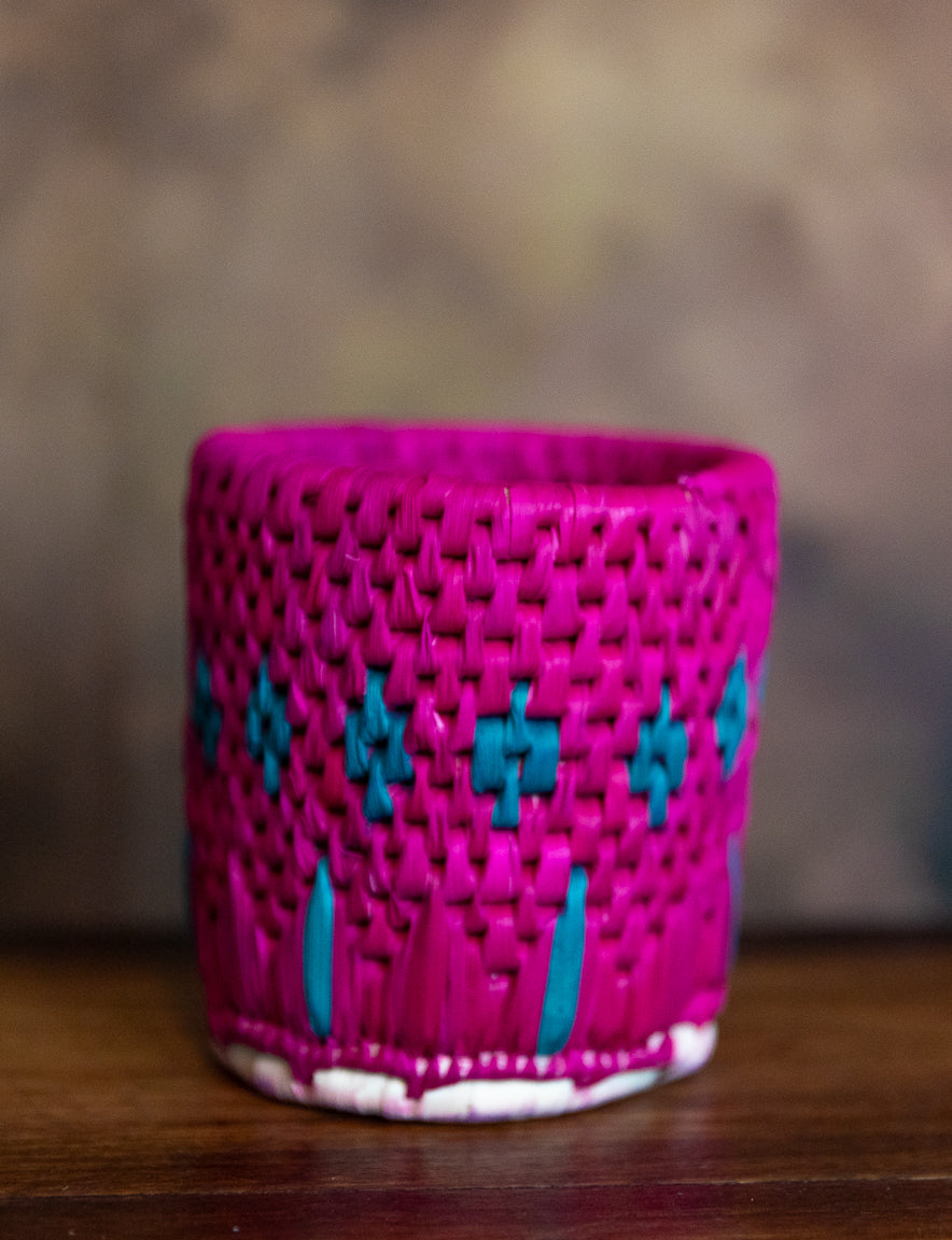 SINDHI HANDCRAFTED PALM LEAF BASKETS - JAG Universal Collection