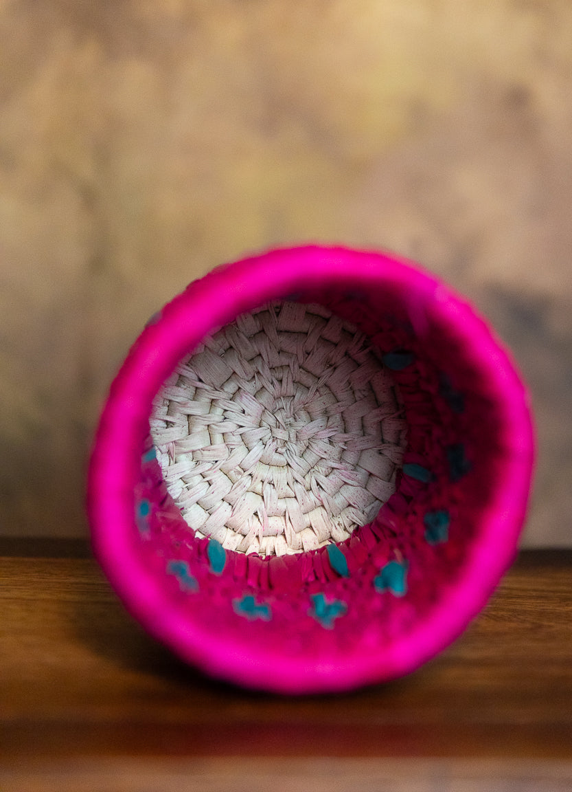 SINDHI HANDCRAFTED PALM LEAF BASKETS - JAG Universal Collection