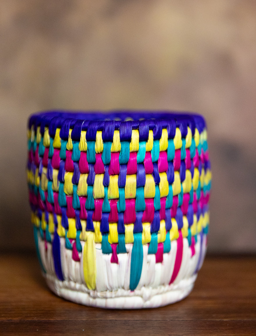 SINDHI HANDCRAFTED PALM LEAF BASKETS - JAG Universal Collection