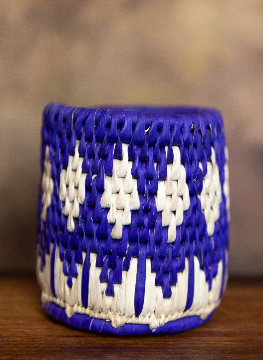 SINDHI HANDCRAFTED PALM LEAF BASKETS - JAG Universal Collection
