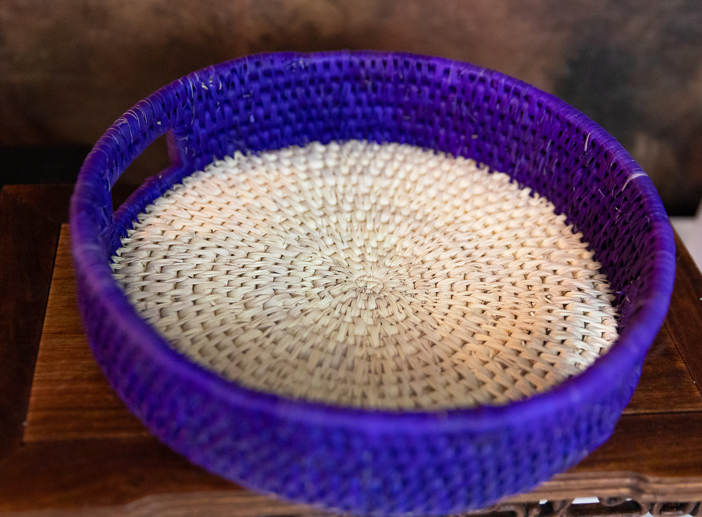 SINDHI HANDCRAFTED PALM LEAF BASKETS - JAG Universal Collection