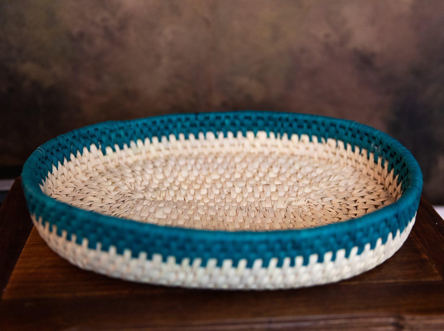 SINDHI HANDCRAFTED PALM LEAF BASKETS - JAG Universal Collection