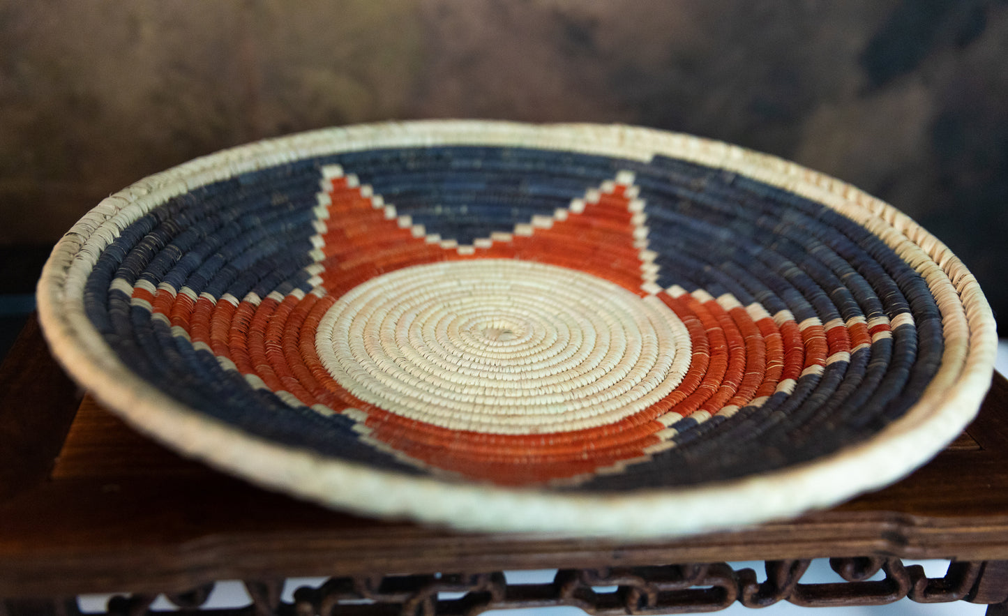 SINDHI HANDCRAFTED PALM LEAF BASKETS - JAG Universal Collection