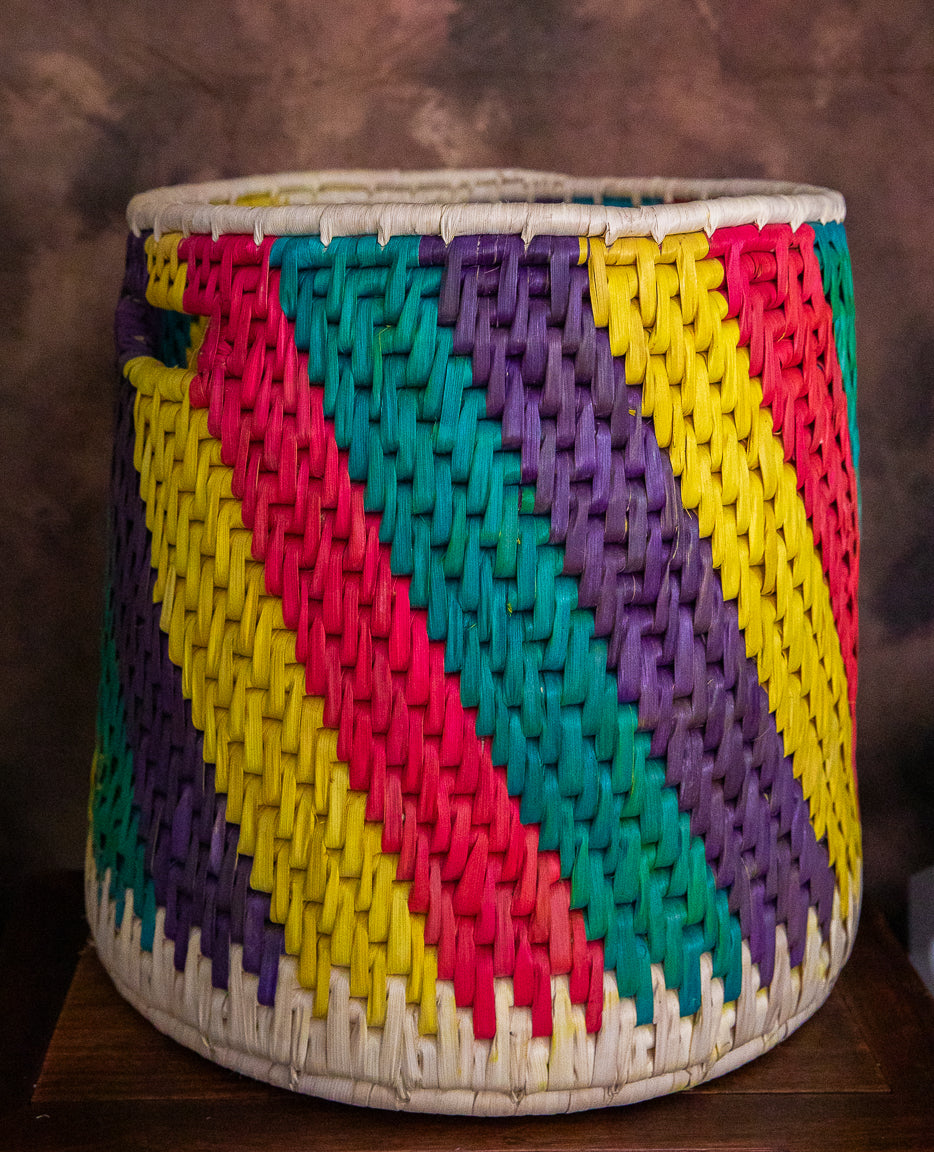 SINDHI HANDCRAFTED PALM LEAF BASKETS - JAG Universal Collection