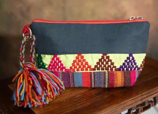 HANDCRAFTED MAKE UP BAG - JAG Universal Collection