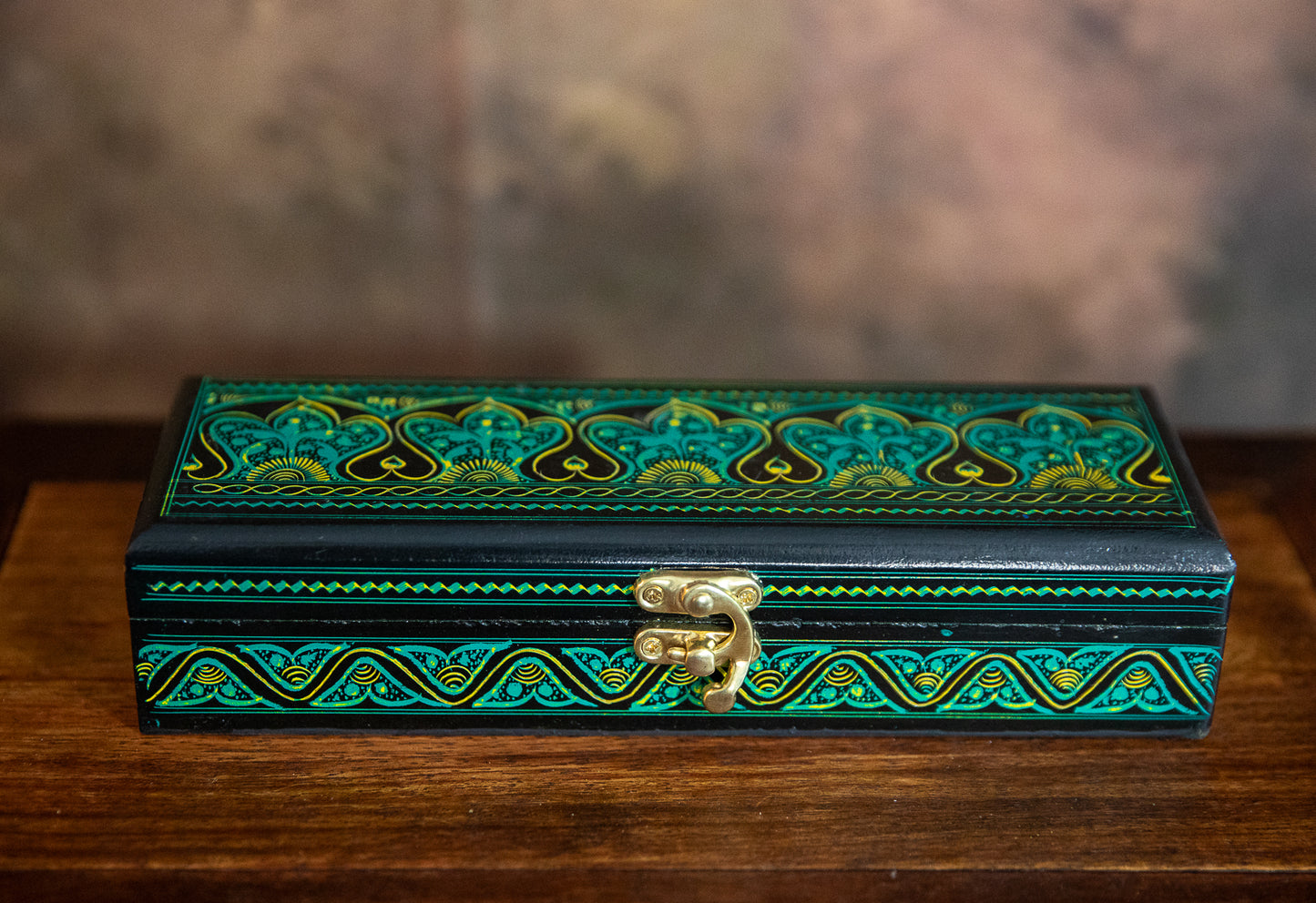 PUNJABI DESIGN HANDCRAFTED AND PAINTED WOODEN GIFT BOXES - JAG Universal Collection