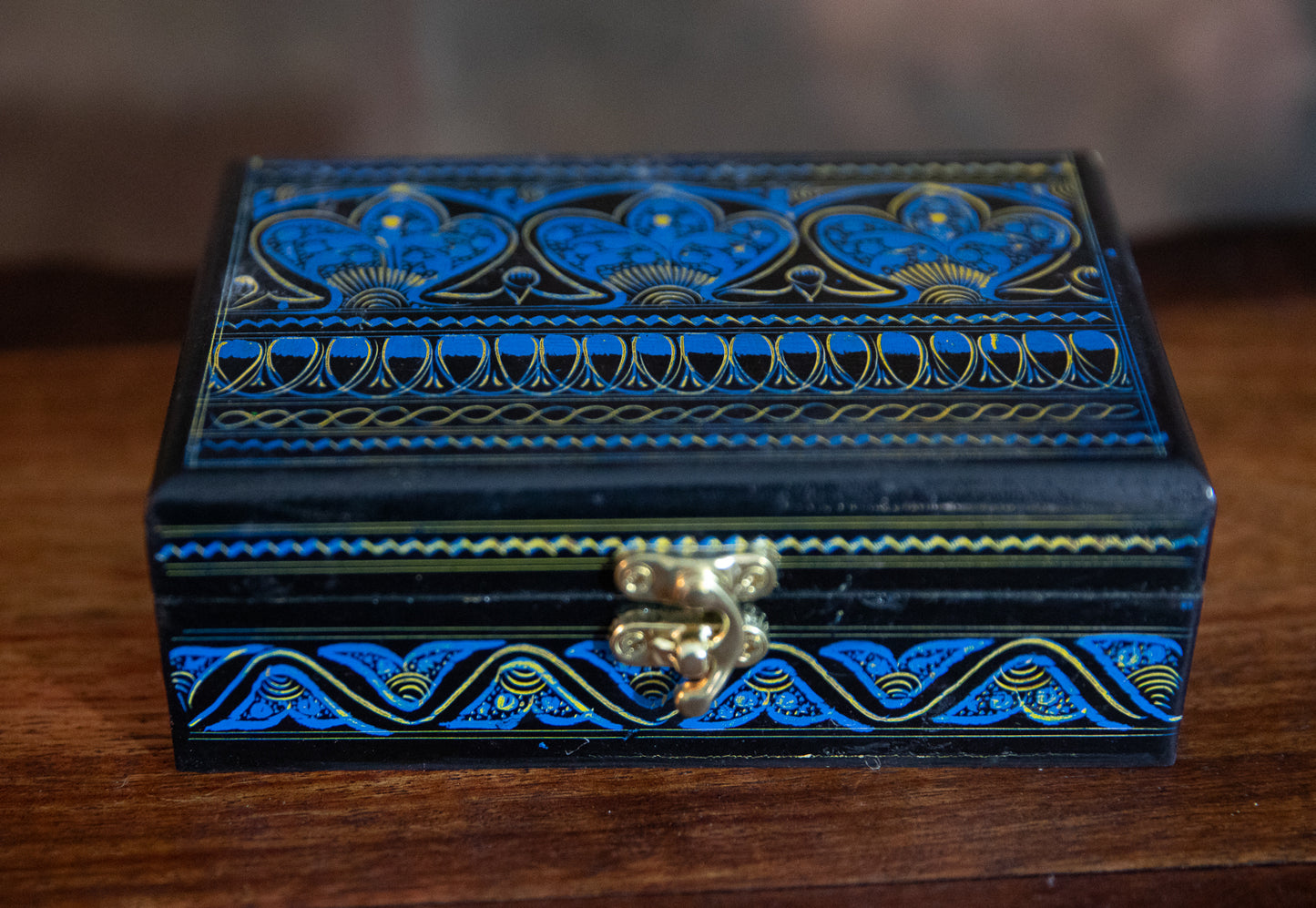 PUNJABI DESIGN HANDCRAFTED AND PAINTED WOODEN GIFT BOXES - JAG Universal Collection