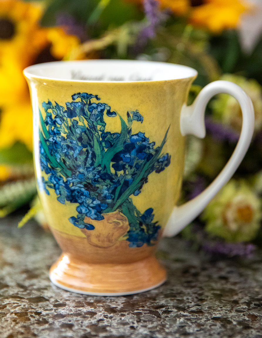 Vincent Van Gogh Coffee Tea Mug - 10 Oz Gracie Bone China