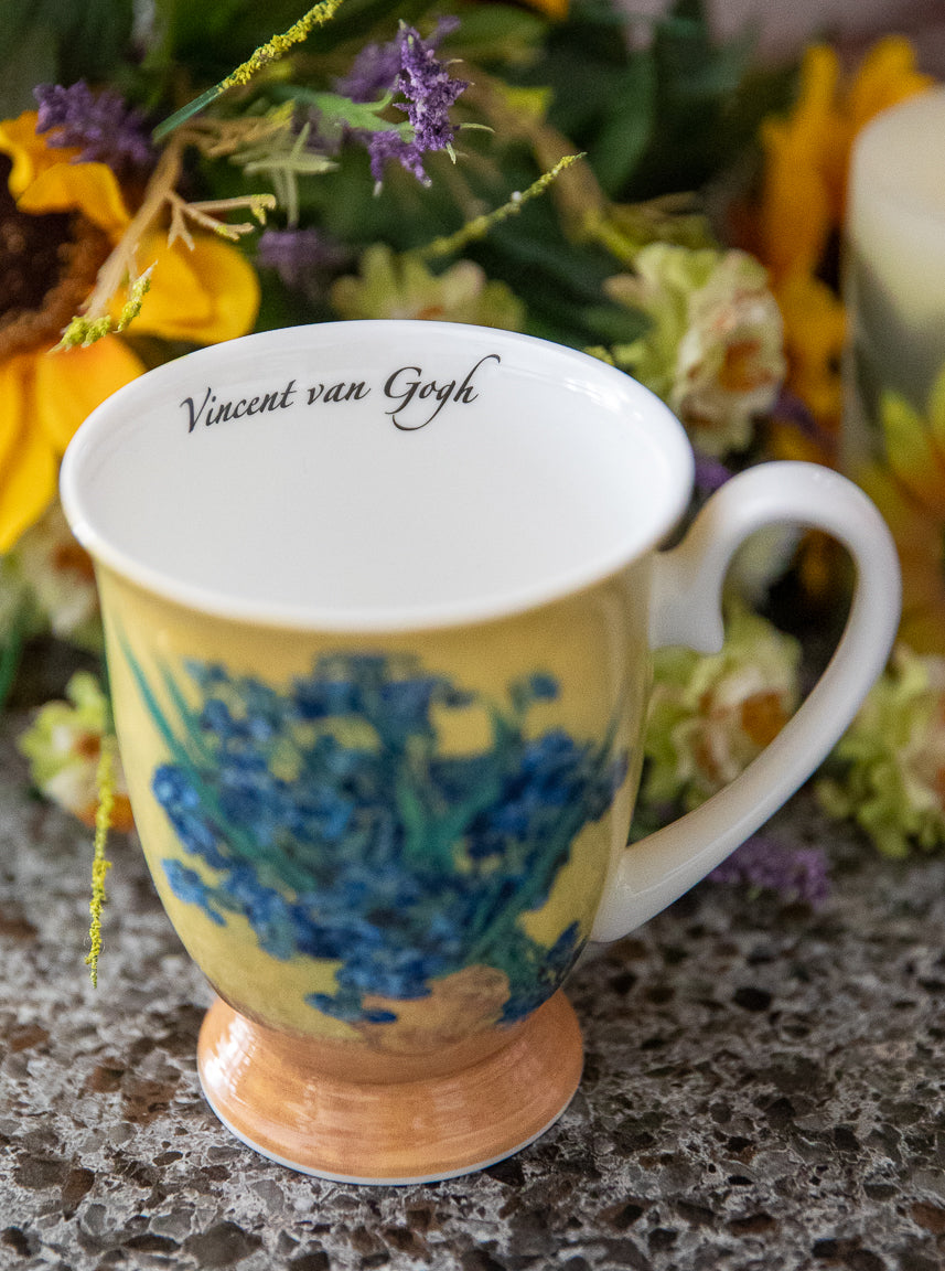 Vincent Van Gogh Coffee Tea Mug - 10 Oz Gracie Bone China