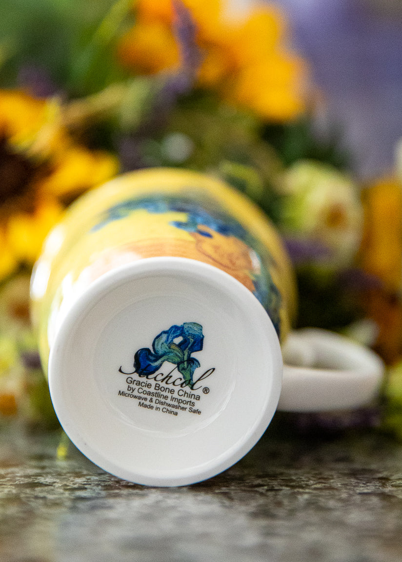 Vincent Van Gogh Coffee Tea Mug - 10 Oz Gracie Bone China