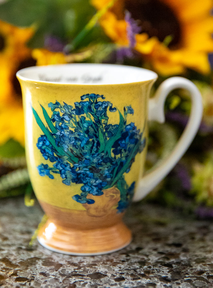 Vincent Van Gogh Coffee Tea Mug - 10 Oz Gracie Bone China