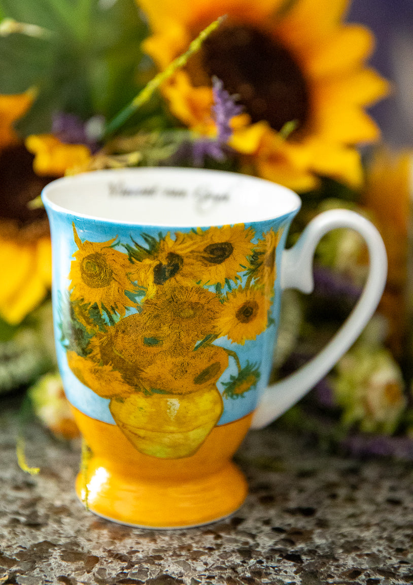 Vincent Van Gogh Coffee Tea Mug - 10 Oz Gracie Bone China