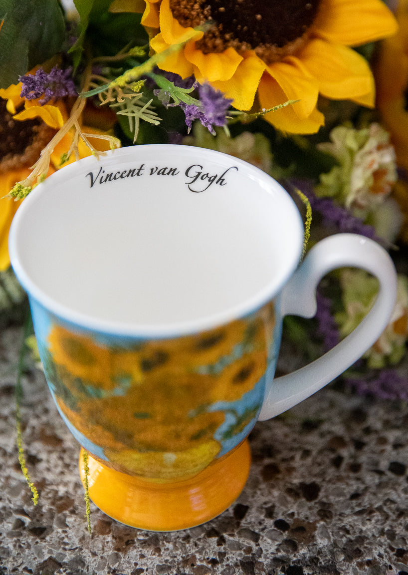 Vincent Van Gogh Coffee Tea Mug - 10 Oz Gracie Bone China