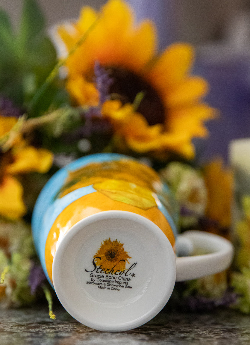Vincent Van Gogh Coffee Tea Mug - 10 Oz Gracie Bone China