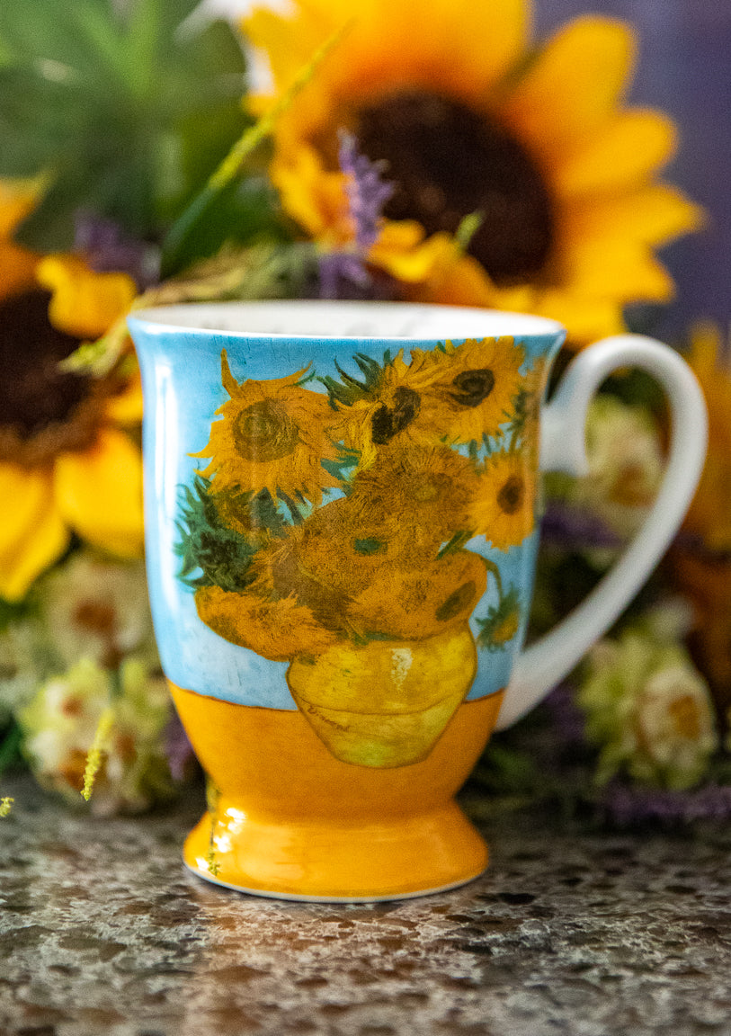 Vincent Van Gogh Coffee Tea Mug - 10 Oz Gracie Bone China