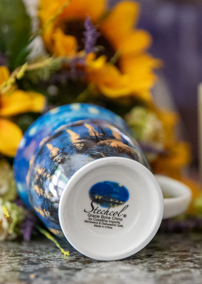 Vincent Van Gogh Coffee Tea Mug - 10 Oz Gracie Bone China