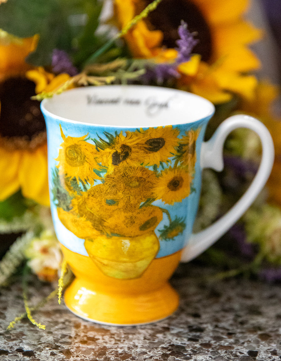 Vincent Van Gogh Coffee Tea Mug - 10 Oz Gracie Bone China