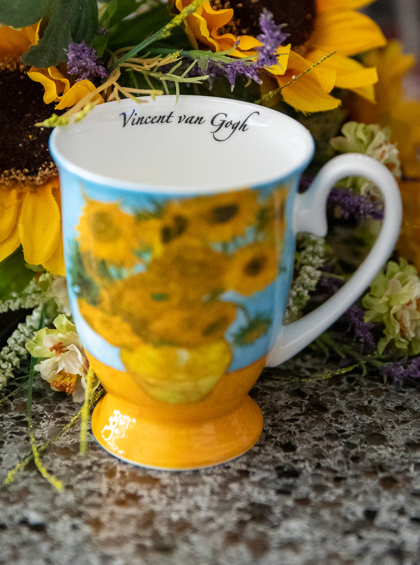 Vincent Van Gogh Coffee Tea Mug - 10 Oz Gracie Bone China