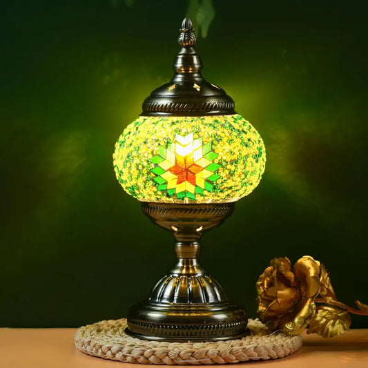 TURKISH MOSIAC TABLE LAMPS - HANDCRAFTED - JAG Universal Collection