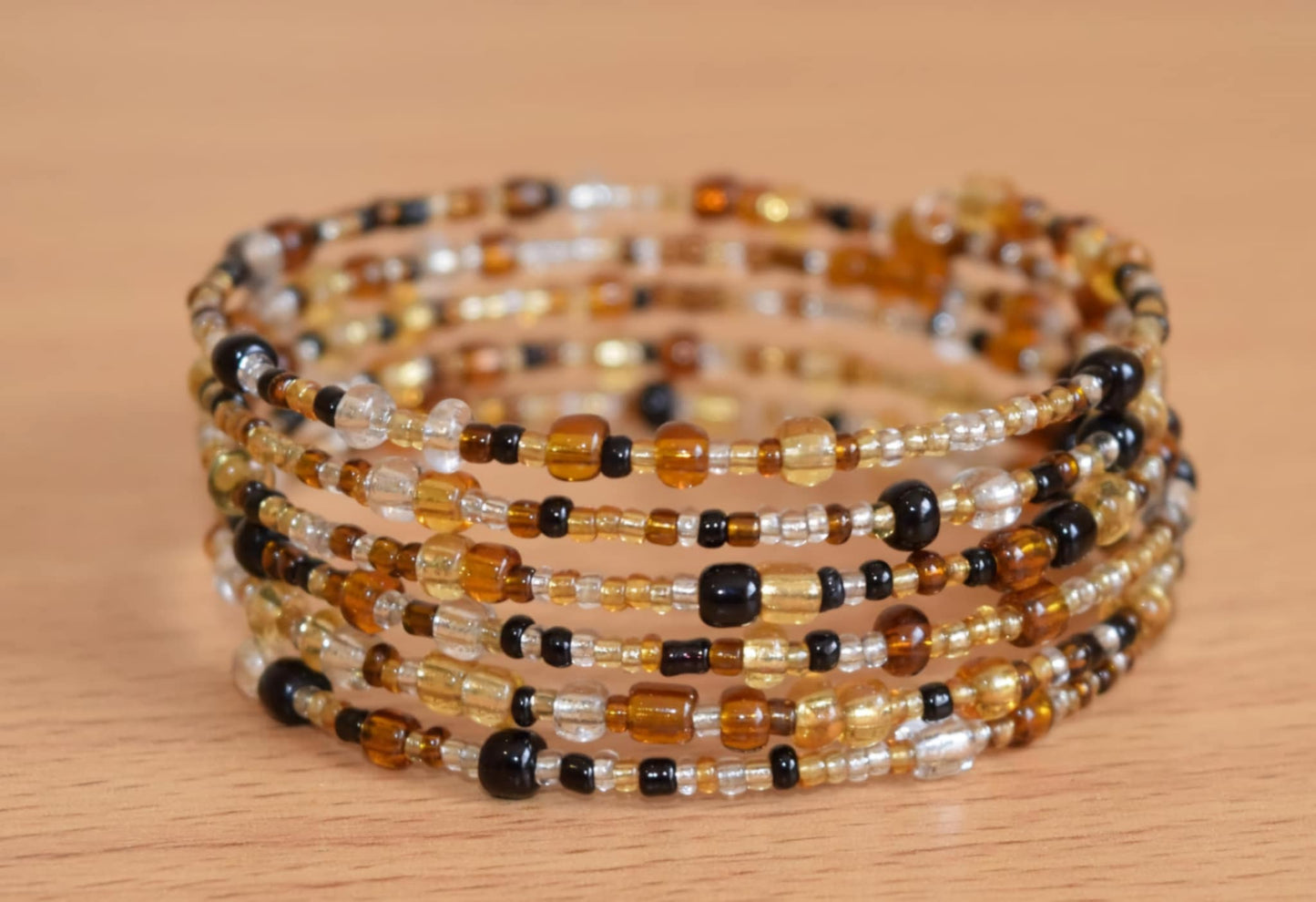 AFRICAN MASAI BEADED WRAP BRACELETS - SET OF 2 - JAG Universal Collection