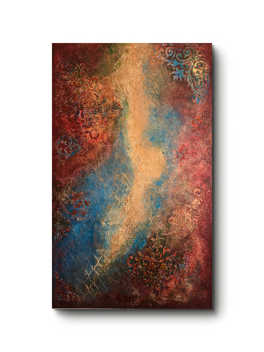 Golden Passage - Original Art on Gallery Wrapped Canvas
