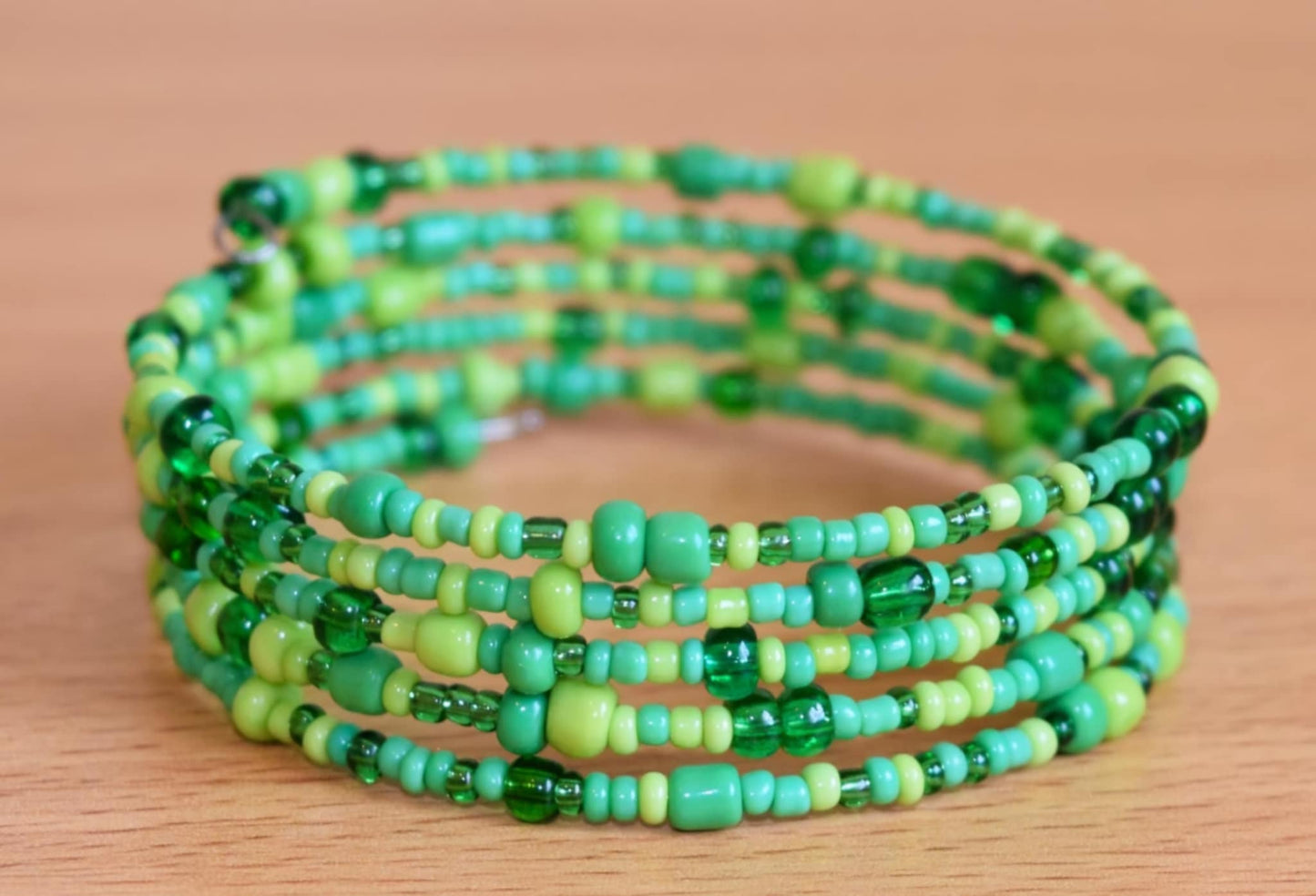 AFRICAN MASAI BEADED WRAP BRACELETS - SET OF 2 - JAG Universal Collection