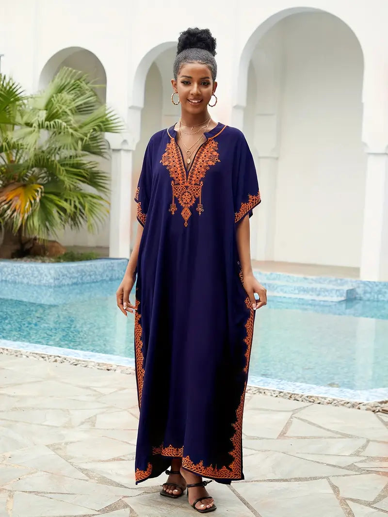 KAFTAN - COMFORTABLE LIGHT- PLUS SIZE - JAG Universal Collection