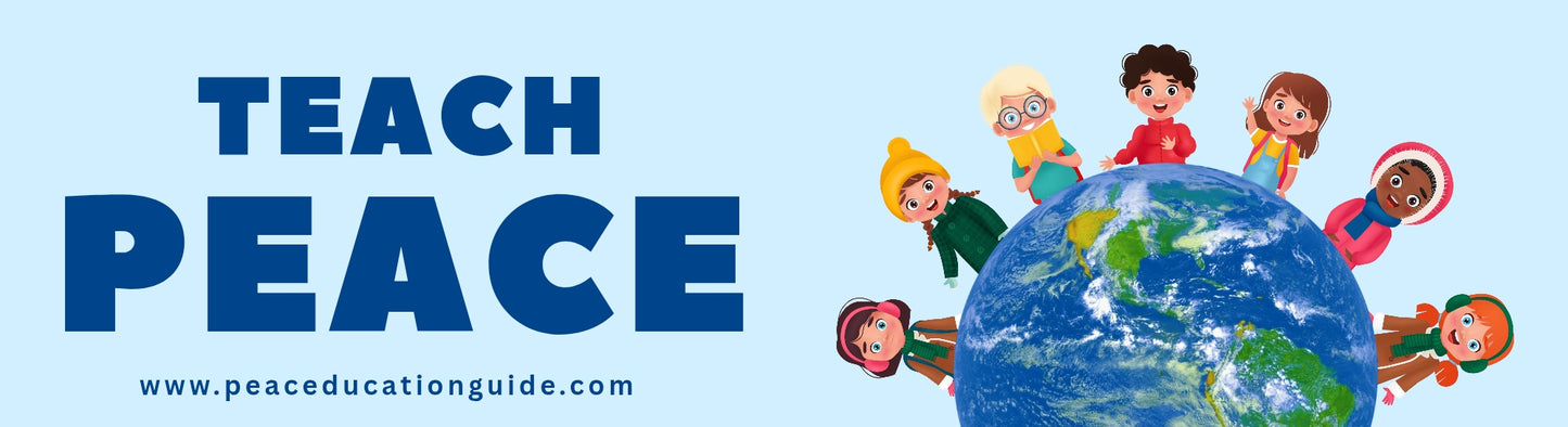 TEACH PEACE Bumper Stickers