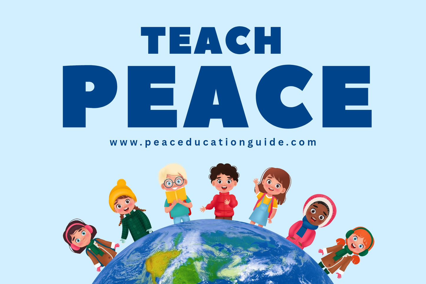 TEACH PEACE Magnets