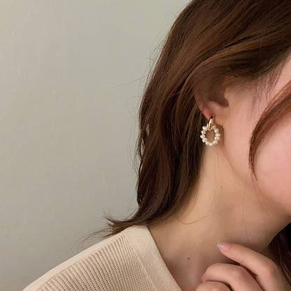 Freshwater Pearl Detachable Huggie Earrings – Two Looks in One