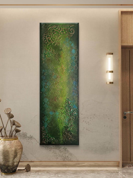 Secret Oasis - Original Art on Gallery Wrapped Canvas
