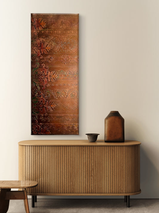 Desert Relic - Original Wall Art on Gallery Wrapped Canvas