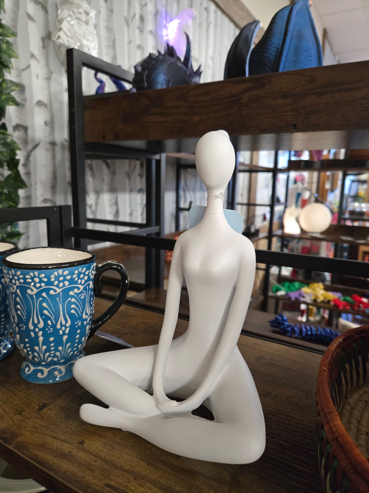 TURKISH HANDCRAFTED MUG - BLUE