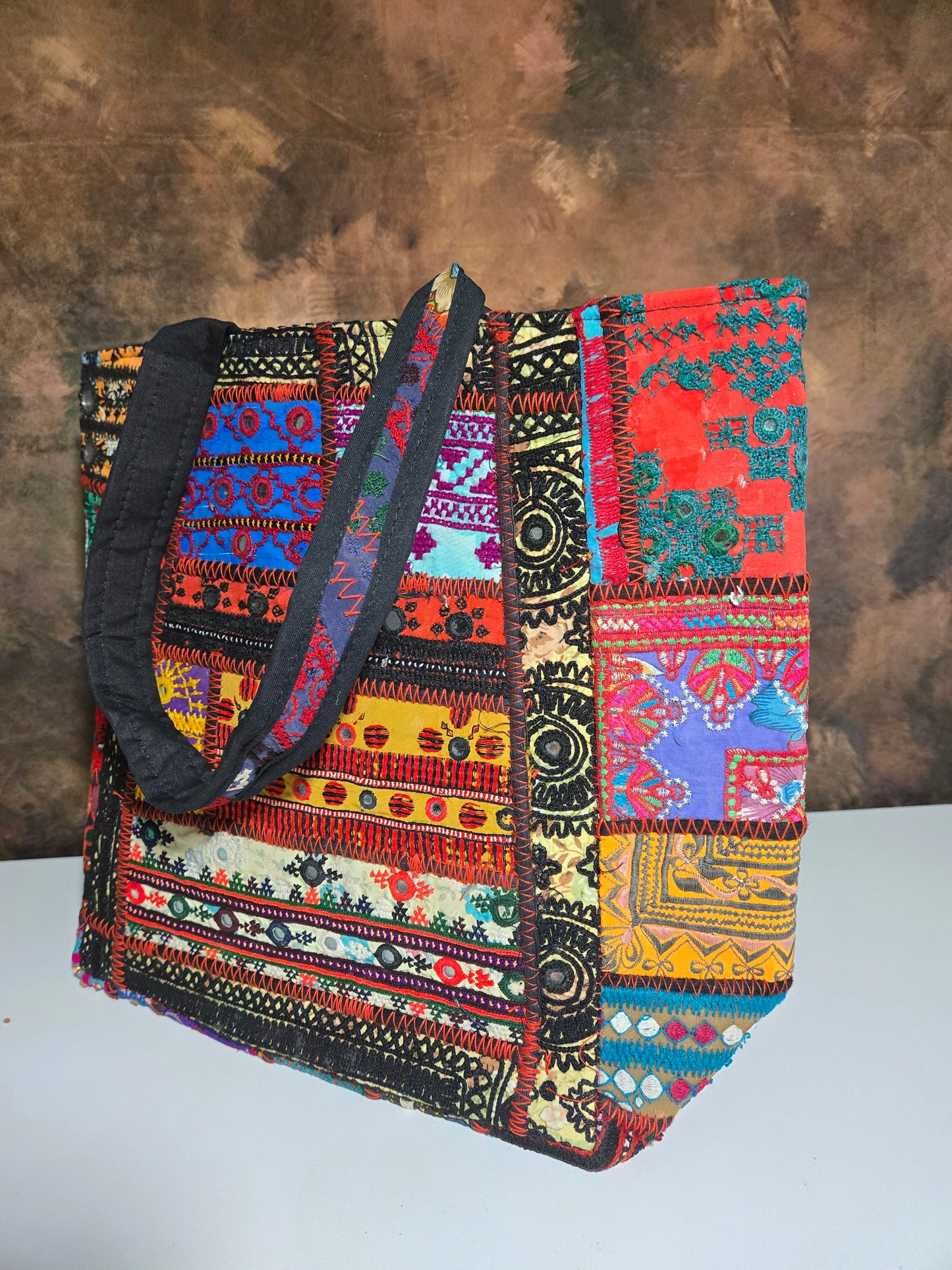 HANDCRAFTED EMBROIDERED LARGE BAGS