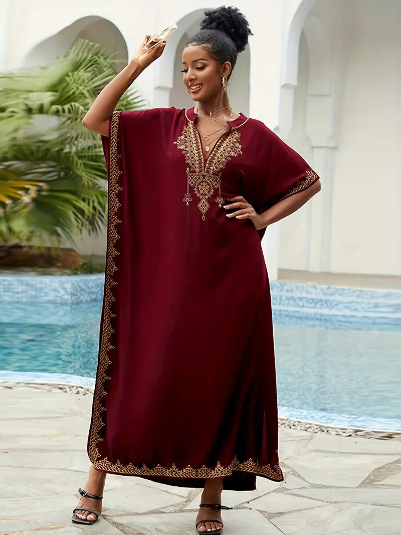 KAFTAN - COMFORTABLE LIGHT- PLUS SIZE - JAG Universal Collection 