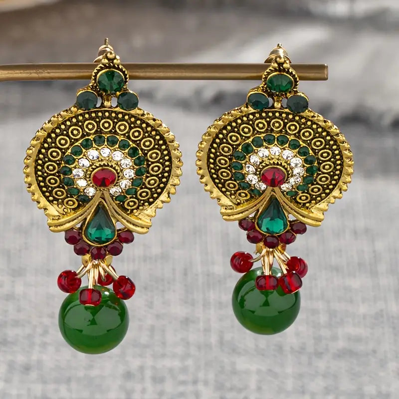 ROYAL HERITAGE DANGLE EARRINGS