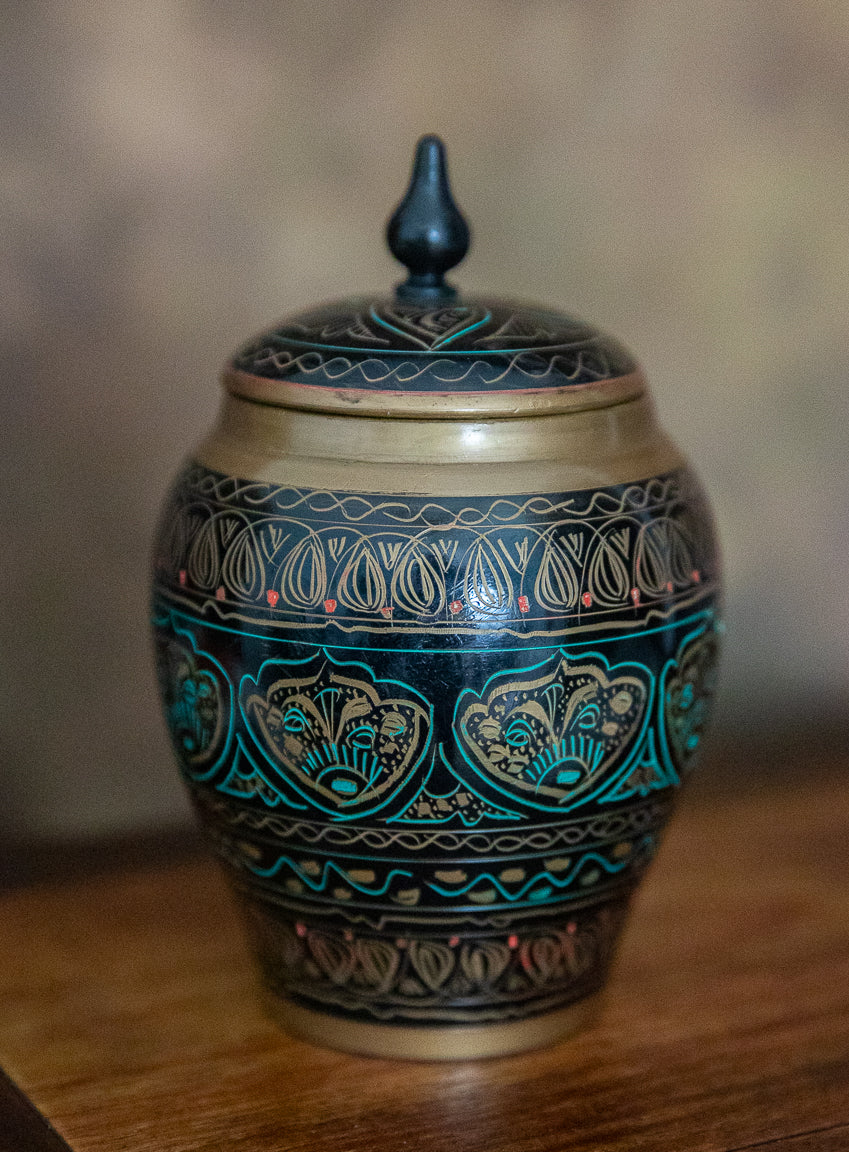 PUNJABI DESIGN HANDCRAFTED AND PAINTED WOODEN GIFT BOXES - JAG Universal Collection 