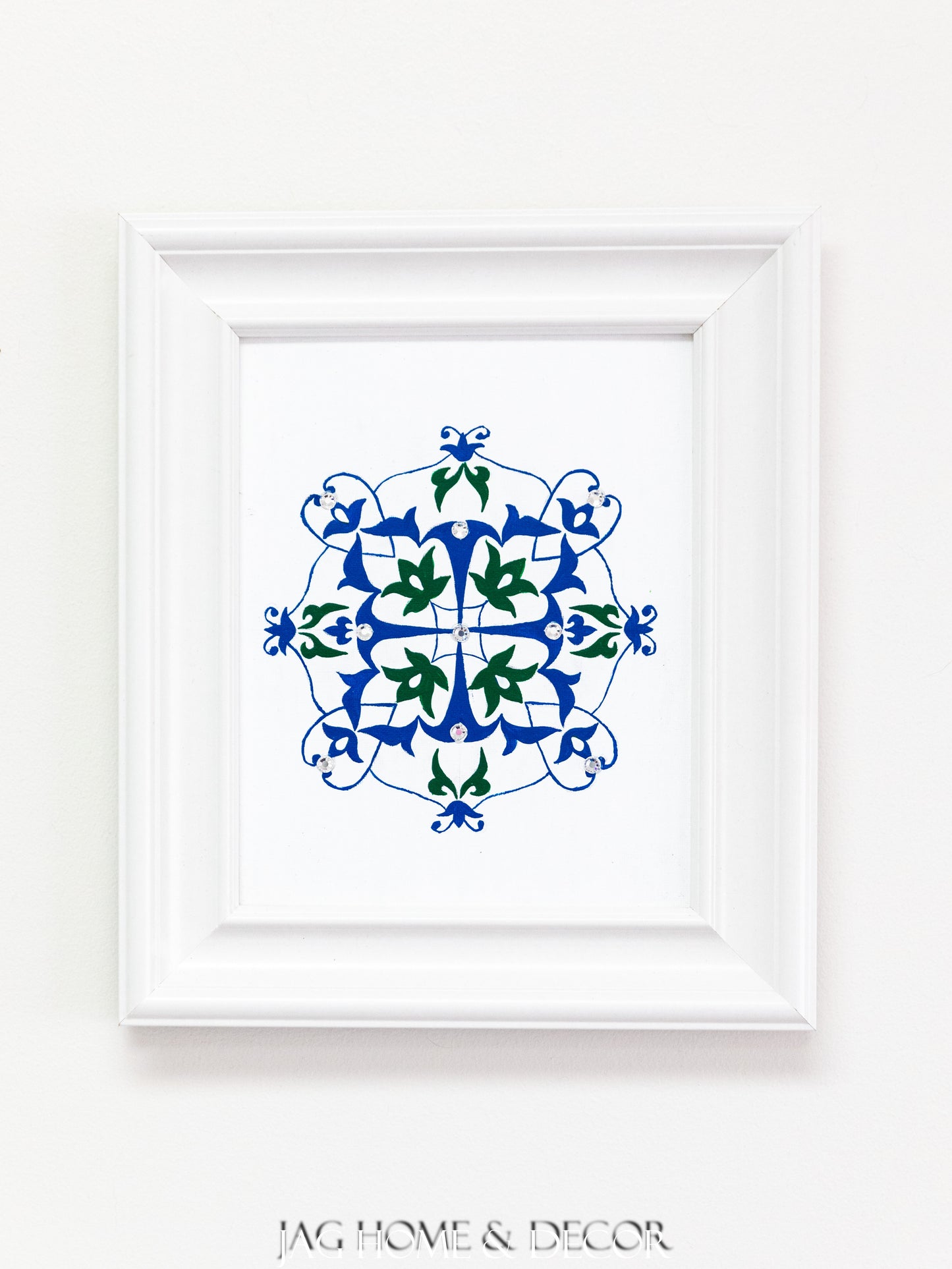 Harmony in Bloom Framed Canvas Set – 8"x10" - Paintings - SOLD