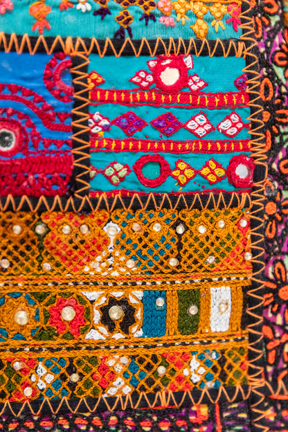 HANDCRAFTED EMBROIDERED LARGE BAGS - JAG Universal Collection 